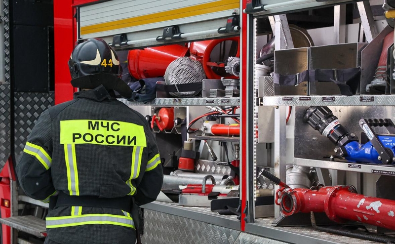 Жилой дом частично обрушился при взрыве газа в поселке под Тулой