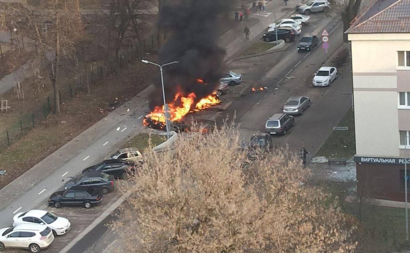 Жителей Белгорода призвали идти в укрытия из-за ракетной угрозы