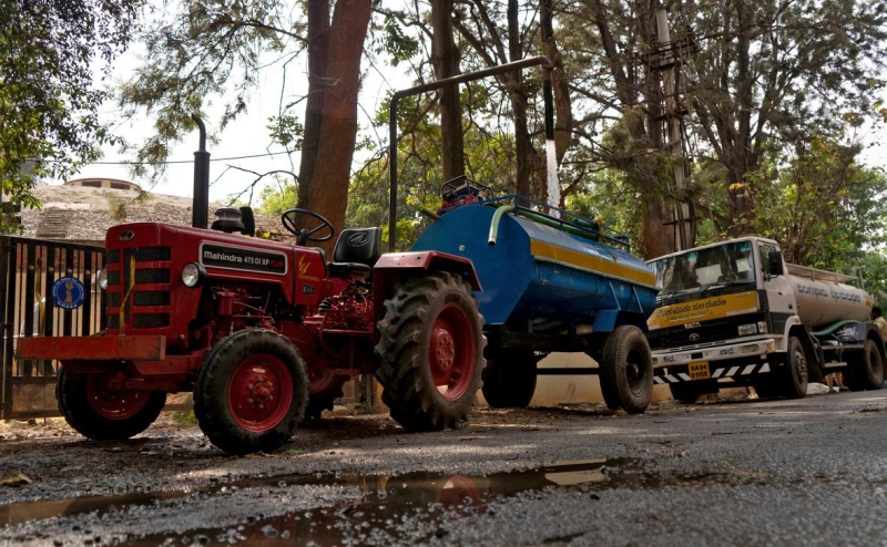 Жителей IT-столицы Индии призвали реже мыться из-за дефицита воды