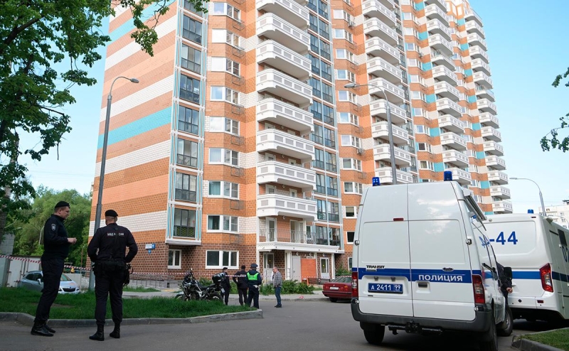 Жители московских домов рассказали об атаке беспилотников