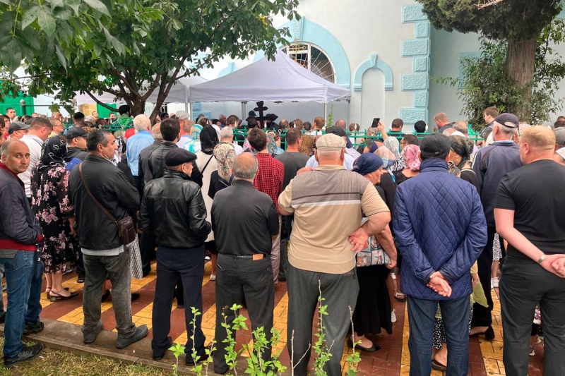 &laquo;Животного страха нет&raquo;: как живет Дербент после убийства священника