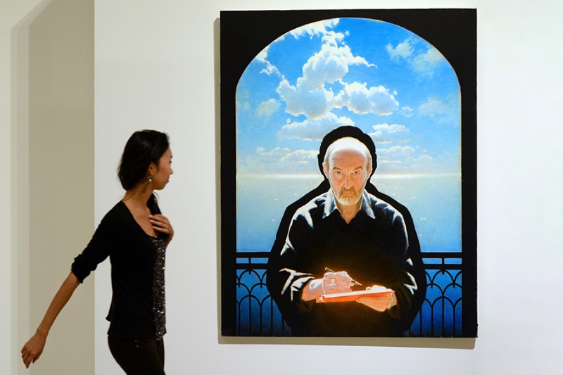 &laquo;Живу&nbsp;&mdash; вижу&raquo;: главные работы Эрика Булатова