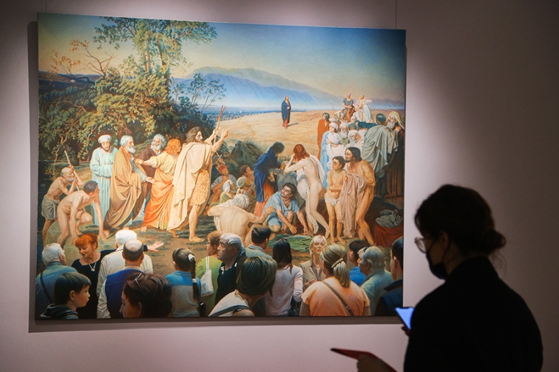 &laquo;Живу&nbsp;&mdash; вижу&raquo;: главные работы Эрика Булатова