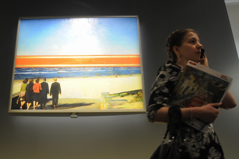 &laquo;Живу&nbsp;&mdash; вижу&raquo;: главные работы Эрика Булатова