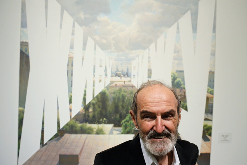 &laquo;Живу&nbsp;&mdash; вижу&raquo;: главные работы Эрика Булатова