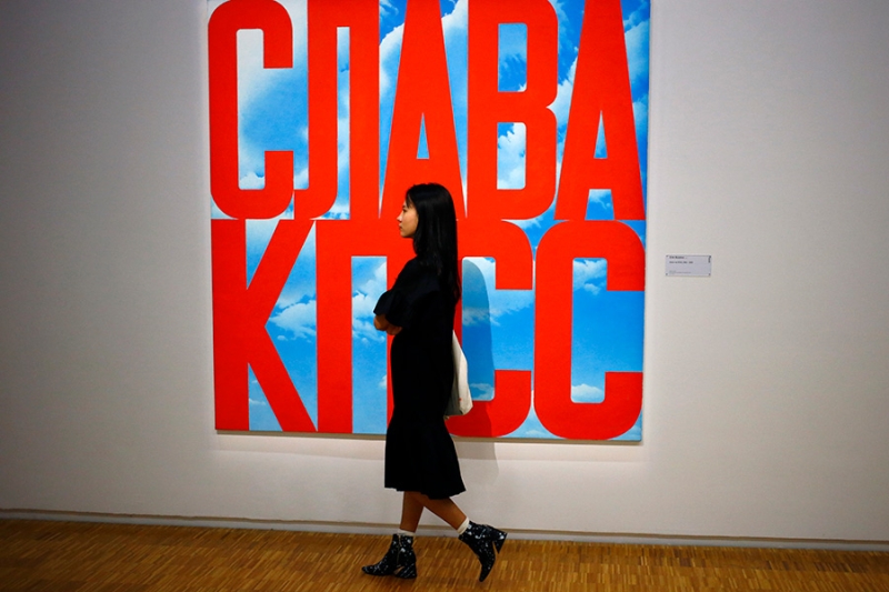 &laquo;Живу&nbsp;&mdash; вижу&raquo;: главные работы Эрика Булатова