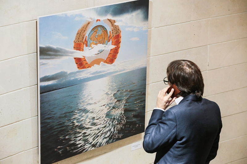 &laquo;Живу&nbsp;&mdash; вижу&raquo;: главные работы Эрика Булатова