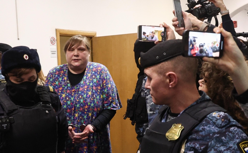 Журналистка Баязитова попросила Путина о помиловании