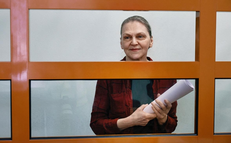 Журналистку Кеворкову освободили в зале суда