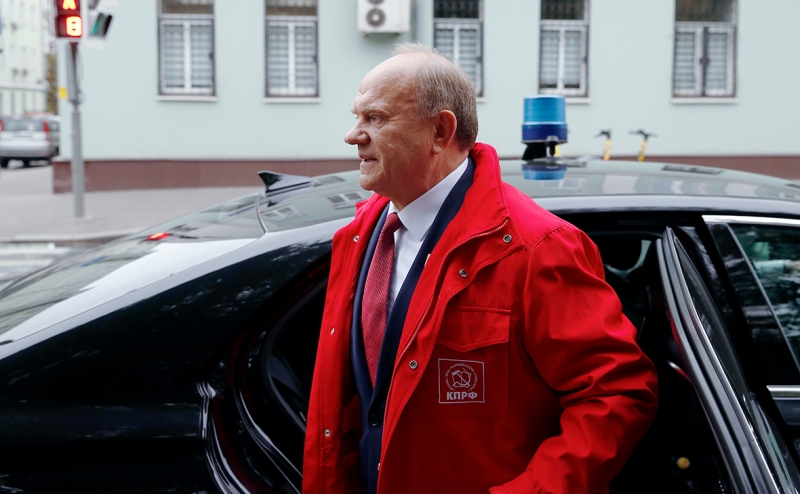 Зюганов рассказал, почему лег в больницу