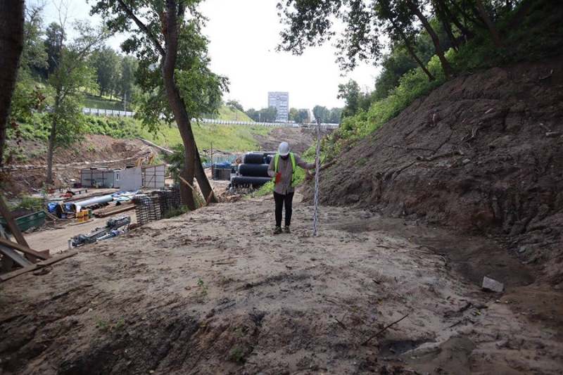 Зуб мамонта нашли в центре Нижнего Новгорода