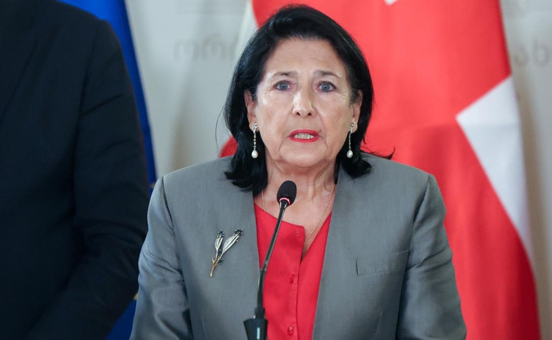 Зурабишвили пригрозила «свержением режима», если не пройдут новые