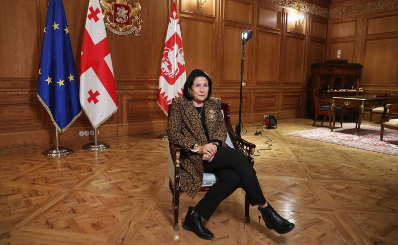 Зурабишвили пригрозила «свержением режима», если не пройдут новые